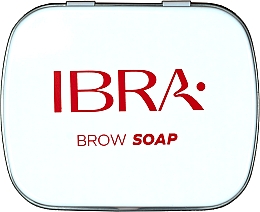 Mydło do stylizacji brwi - Ibra Makeup Brow Soap — Zdjęcie N4