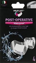 Kup Wodoodporne plastry pooperacyjne Post-Operative Waterproof - Milplast