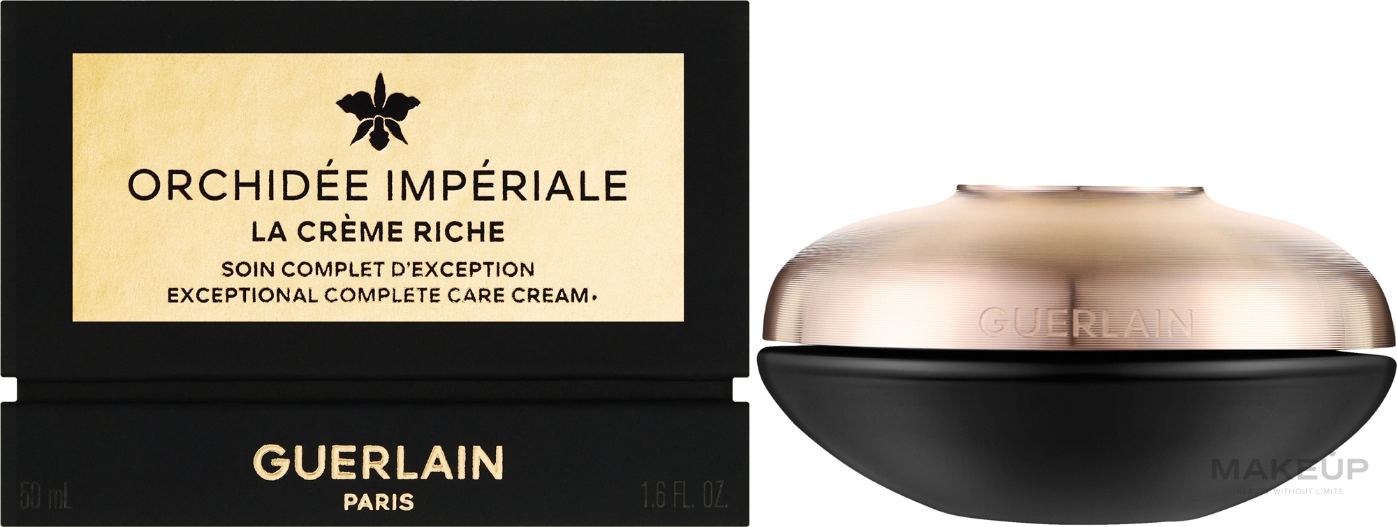 Bogaty krem ​​do twarzy - Guerlain Orchidee Imperiale The Rich Cream — Zdjęcie 50 ml