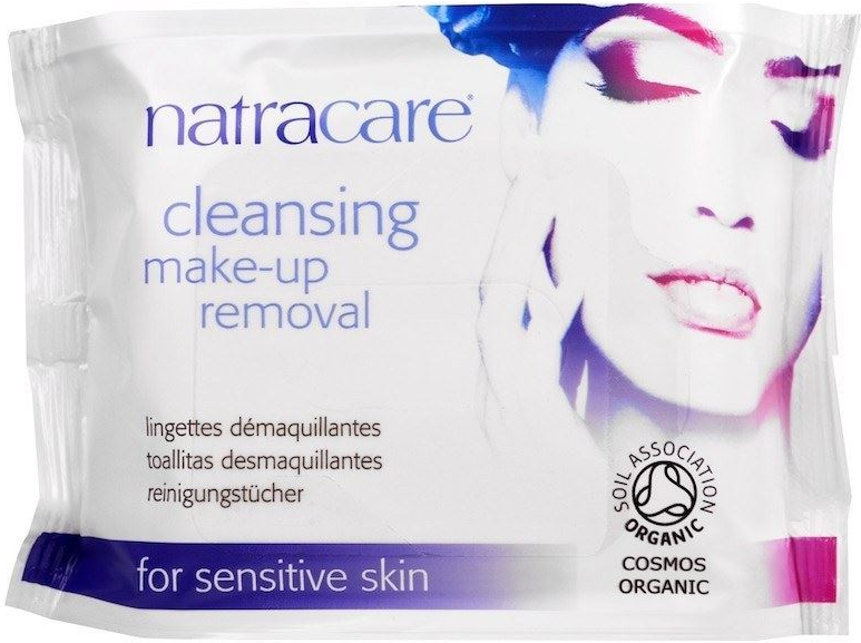 Chusteczki do demakijażu do skóry wrażliwej - Natracare Cleansing Make-Up Removal Wipes — Zdjęcie N1