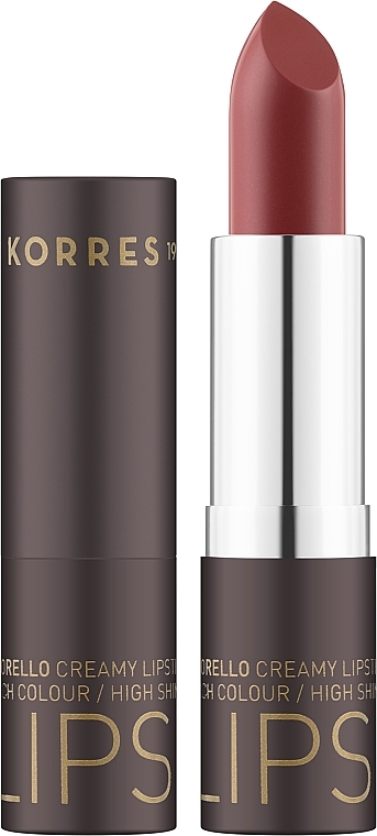 Pomadka do ust - Korres Morello Creamy Lipstick — Zdjęcie N1