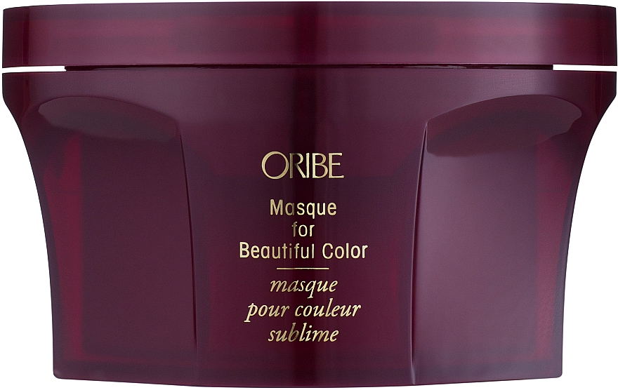 Maska do włosów farbowanych - Oribe Masque for Beautiful Color — Zdjęcie N2