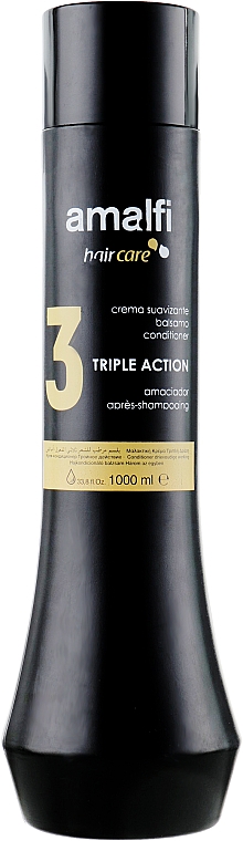 Balsam-odżywka Triple Action - Amalfi Triple Action Hair Conditioner