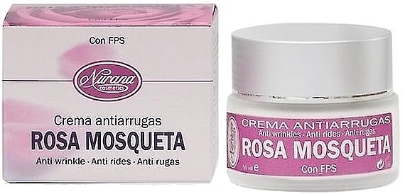 Krem przeciwzmarszczkowy do twarzy - Nurana Anti-wrinkle Rose Hip Cream — Zdjęcie N1