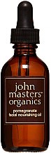 Kup Odżywczy olejek do twarzy z granatem - John Masters Organics Pomegranate Facial Nourishing Oil