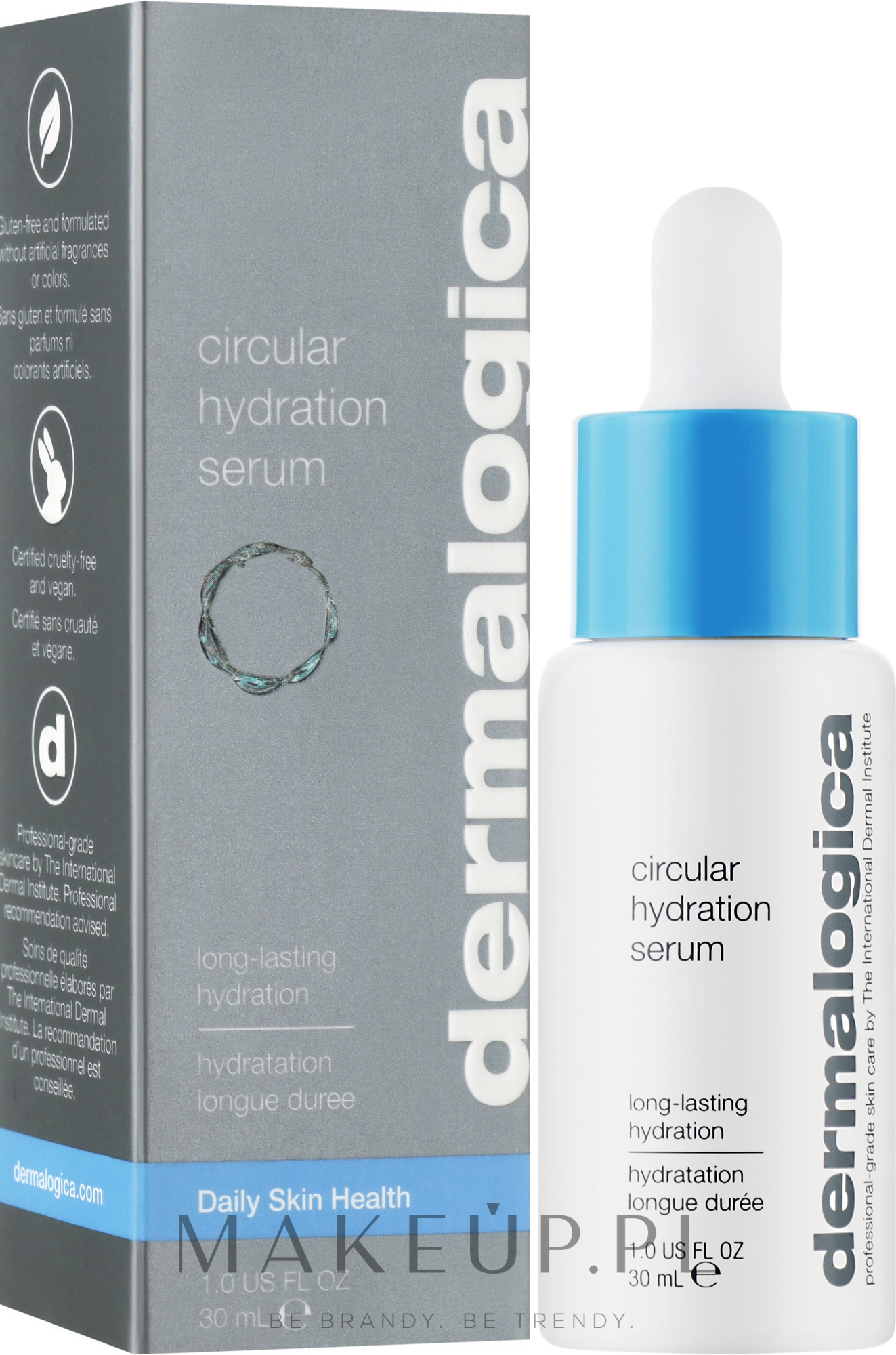 Nawilżające serum do twarzy - Dermalogica Circular Hydration Serum With Hyaluronic Acid — Zdjęcie 30 ml