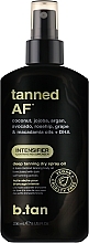 Kup Olejek do opalania Tanned AF - B.tan Intensifier Tanning Oil