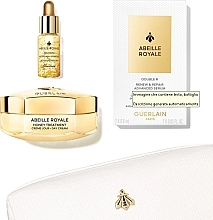 Zestaw - Guerlain Abeille Royale (dcr/50ml + oil/5ml + ser/7x0.6ml + bag) — Zdjęcie N1