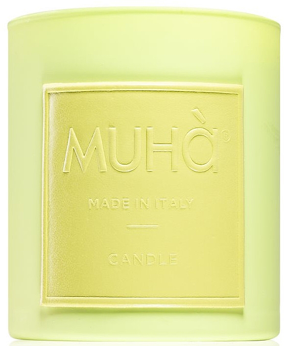 Świeca zapachowa - Muha Verde Chiaro Mela Verde Candle — Zdjęcie N2