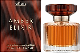 Oriflame Amber Elixir - Woda perfumowana — фото N2