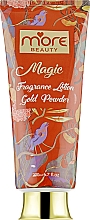 Kup Lotion do ciała Gold Powder - More Beauty Cream