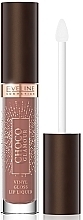 Kup Pomadka w płynie z efektem glossy lips - Eveline Cosmetics Choco Glamour Vinyl Gloss Lip Liquid
