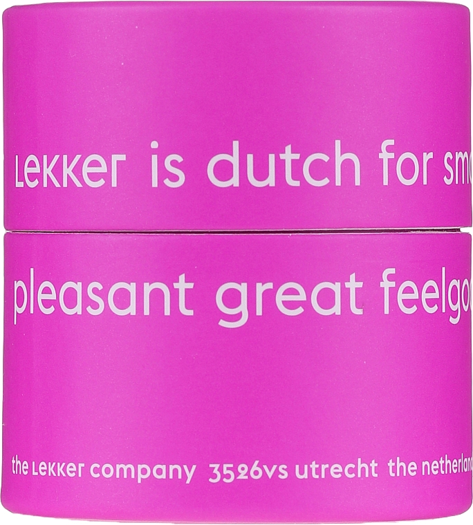 Naturalny dezodorant w kremie Lawenda - The Lekker Company Natural Lavender Deodorant — Zdjęcie N3