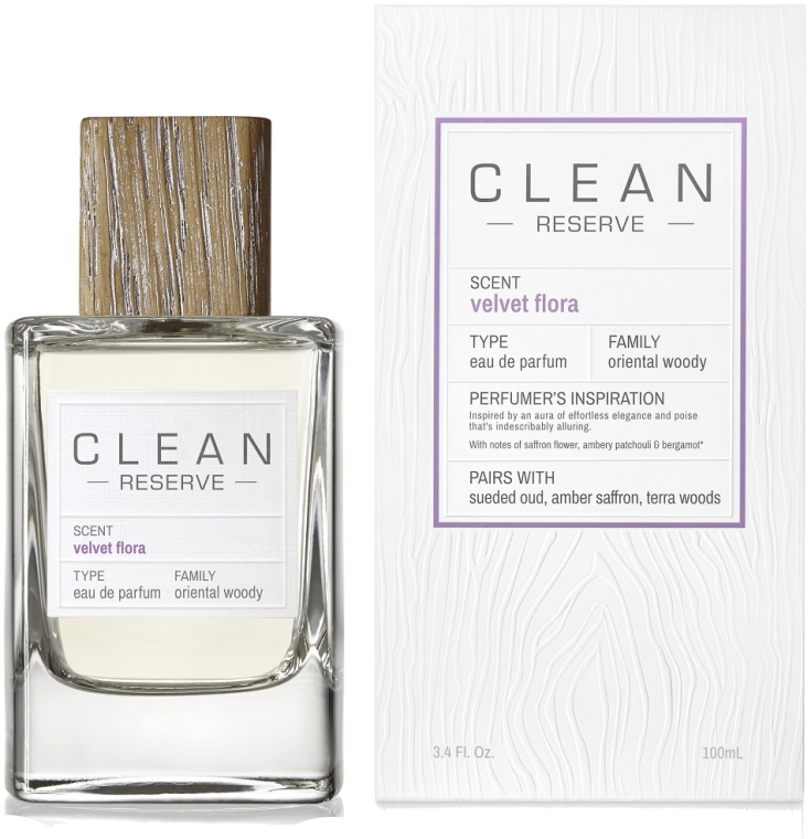 Clean Reserve Velvet Flora - Woda perfumowana — Zdjęcie N2