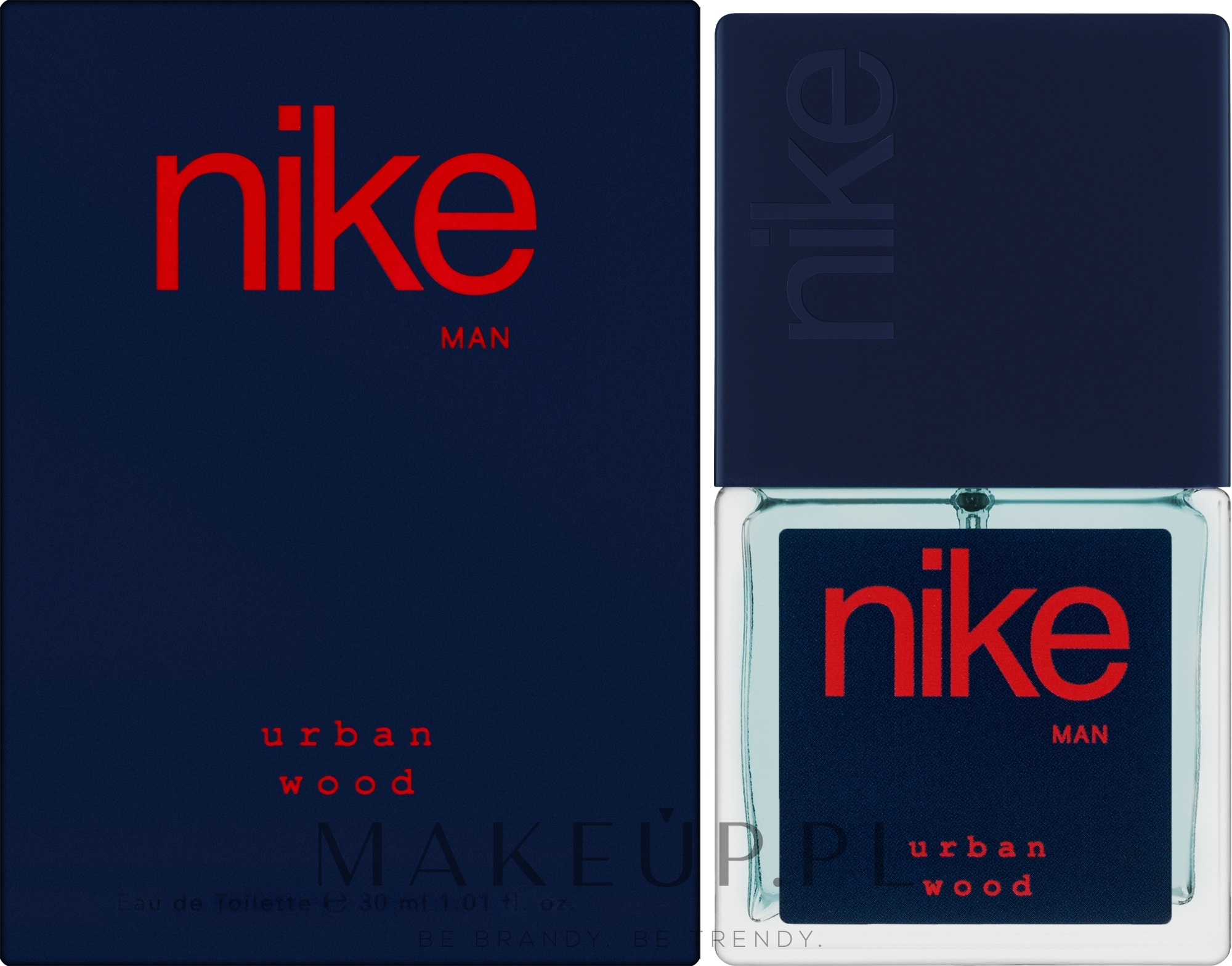 Nike Urban Wood Man - Woda toaletowa — Zdjęcie 30 ml