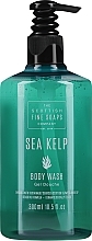 Kup Żel pod prysznic - Scottish Fine Soaps Sea Kelp Body Wash Recycled Bottle (z dozownikiem)
