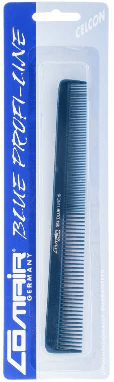 Grzebień nr 354 Blue Profi Line do strzyżenia włosów, 18 cm - Comair — Zdjęcie N1