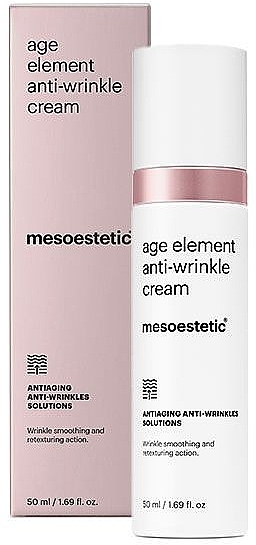 Krem przeciwzmarszczkowy - Mesoestetic Age Element Anti-Wrinkle Cream — Zdjęcie N1