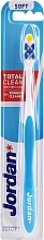 Kup Miękka szczoteczka do zębów, błękitna - Jordan Total Clean
