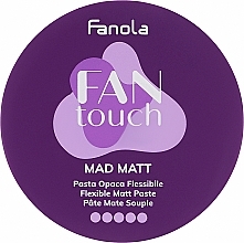 Kup Matowa pasta do stylizacji włosów - Fanola Fantouch Mad Matt Flexible Matt Paste