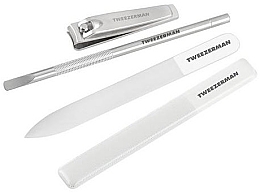 Zestaw narzędzi do manicure - Tweezerman Glass Manicure Set — Zdjęcie N2