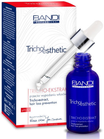 Tricho-ekstrakt przeciw wypadaniu włosów - Bandi Professional Tricho Esthetic Tricho-Extract Hair Loss Prevention