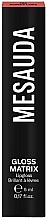 Błyszczyk do ust - Mesauda Milano Gloss Matrix Lipgloss — Zdjęcie N2