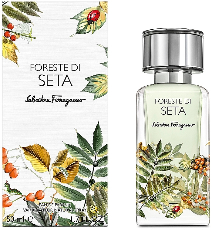 Salvatore Ferragamo Foreste di Seta - Woda perfumowana — Zdjęcie N2