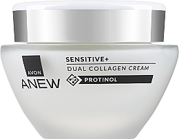 Kup Rewitalizujący krem do twarzy - Avon Anew Sensitive+ Dual Collagen Cream