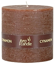 Kup Świeca zapachowa Cynamon, 5 x 5 cm - ProCandle Cinnamon Scent Candle