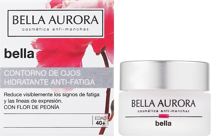 Nawilżający krem na okolice oczu - Bella Aurora Bella Hydrating Eye Contour Cream — Zdjęcie N2