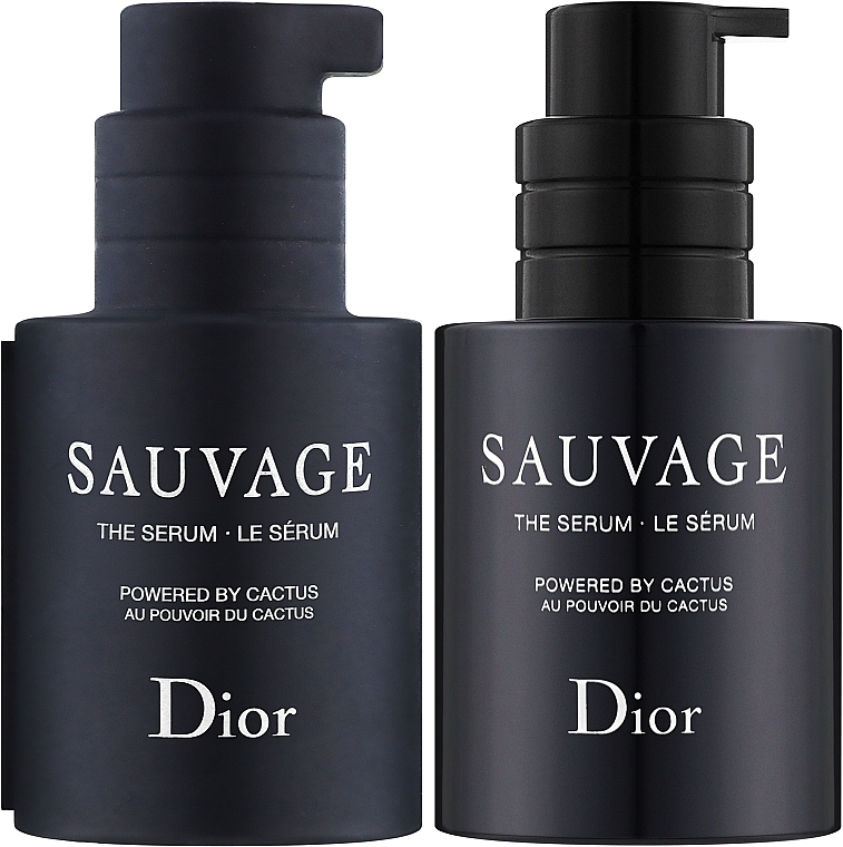 Dior Sauvage The Serum Powered By Cactus - Serum do twarzy z ekstraktem z kaktusa — Zdjęcie N2