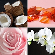 Świeca zapachowa - Juicy Couture Floral Fantasy Fine Fragrance Candle — Zdjęcie N4