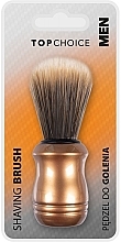 Pędzel do golenia, 30673, z ciemnym włosiem - Top Choice Shaving Brush — Zdjęcie N1