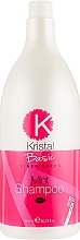 Miętowy szampon do włosów - BBcos Kristal Basic Mint Shampoo — Zdjęcie N3