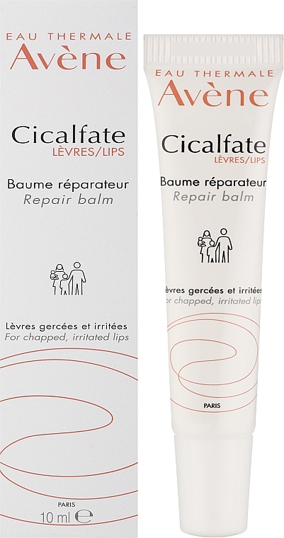 Regenerujący balsam do ust - Avène Cicalfate Lèvres Repairing Lip Balm — Zdjęcie N2