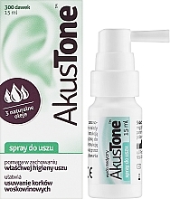 Spray do uszu - Aflofarm AkusTone — Zdjęcie N2