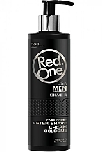 Kup Perfumowany krem ​​po goleniu - RedOne Aftershave Cream Cologne Silver