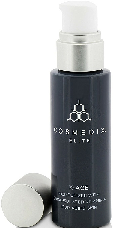 Nawilżające serum do twarzy z witaminą A - Cosmedix Elite X-Age Moisturizer — Zdjęcie N3