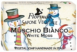 Kup Mydło roślinne - Florinda Special Christmas White Moss Vegetal Soap Bar