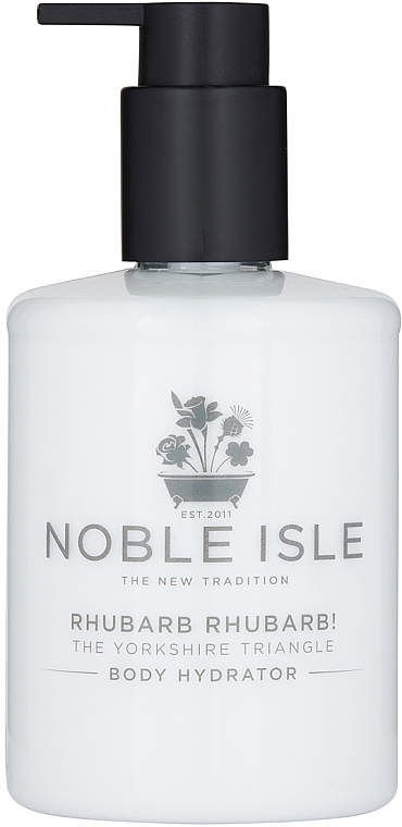 Noble Isle Rhubarb Rhubarb - Balsam do ciała — Zdjęcie N1