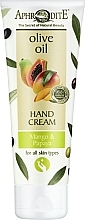 Kup Krem do rąk z ekstraktem z mango i papai - Aphrodite Mango and Papaya Hand Cream