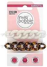 Zestaw - Tangle Teezer & Invisibobble Holiday Kit (h/brush/1pcs + h/clips/2pcs) — Zdjęcie N2