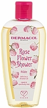 Olejek pod prysznic Róża - Dermacol Rose Flower Shower Oil — Zdjęcie N1