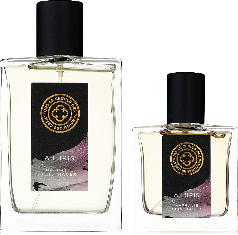 Le Cercle des Parfumeurs Createurs A l'Iris - Woda perfumowana — Zdjęcie N3