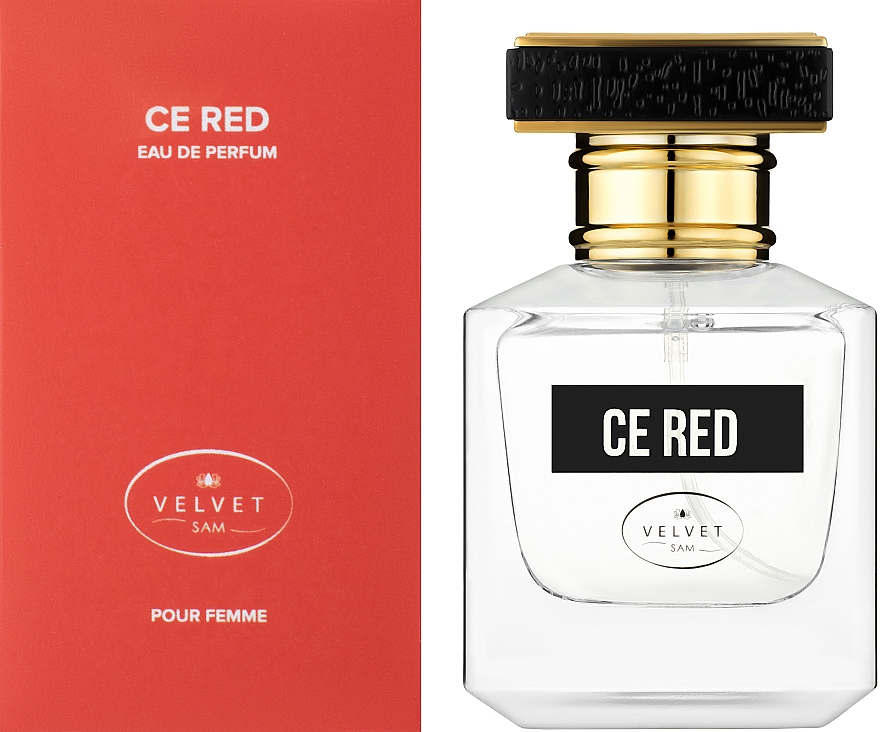 Velvet Sam Ce Red - Woda perfumowana — Zdjęcie N2