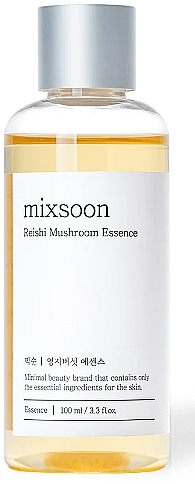 Esencja do twarzy z ekstraktem z grzyba reishi - Mixsoon Reishi Mushroom Essence — Zdjęcie N1