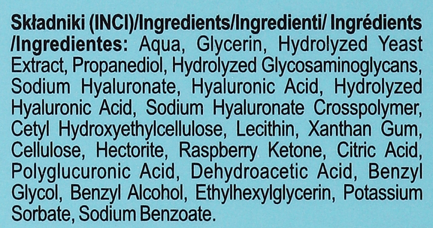 Serum do twarzy z kwasem hialuronowym 10% - Nacomi Next Level Hyaluronic 10% — Zdjęcie N3