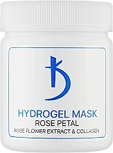 Maska hydrożelowa z ekstraktem z róży i kolagenem - Kodi Professional Hydrogel Mask Rose Petal — Zdjęcie N1