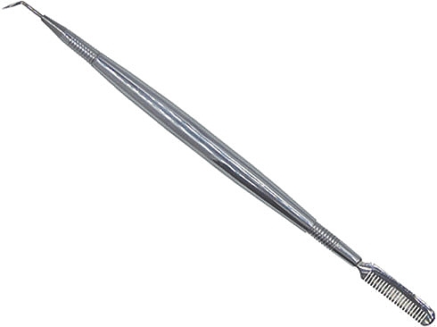 Narzędzie do podnoszenia i rozdzielania rzęs, 16 cm - Erlinda Solingen Eyelash Lifting & Separating Tool — Zdjęcie N1